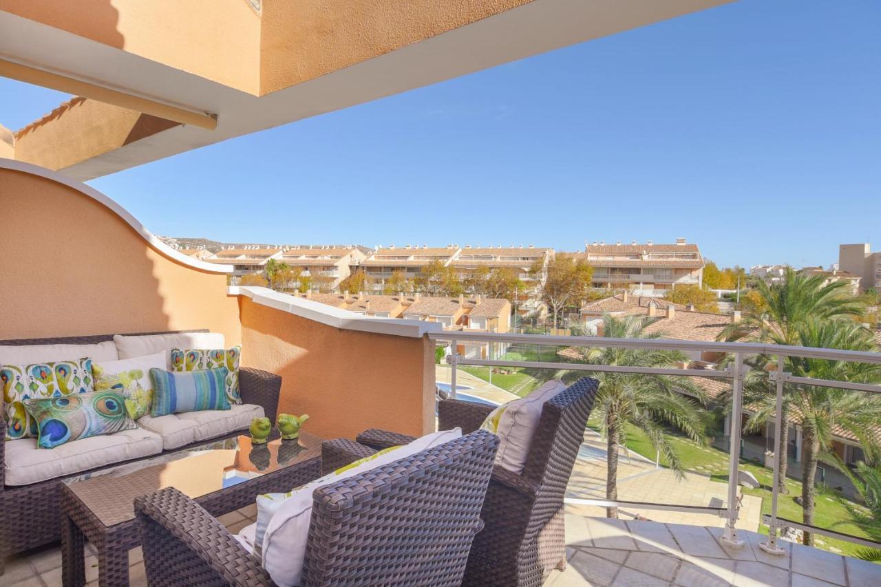 Duplex Moreras Del Saladar Javea Luaran gambar